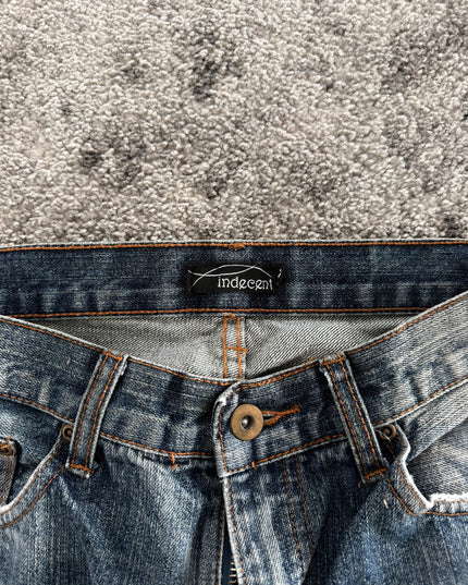 INDECENT "BROKEN SIGNAL" DENIM (S-M)