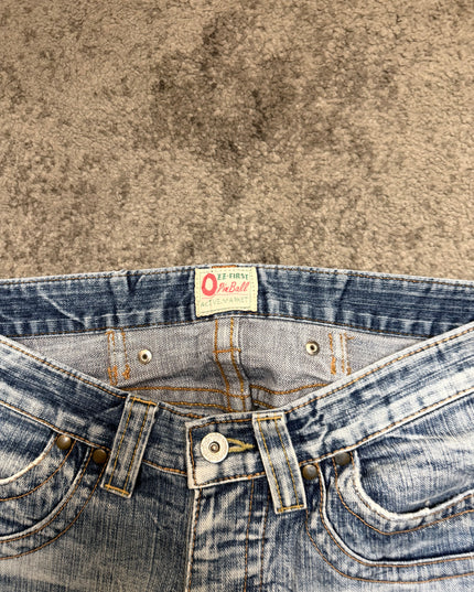 PINBALL "BLEACHED ECHO" DENIM