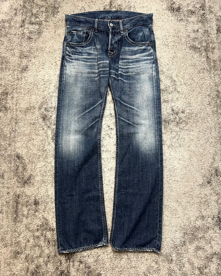 OMNIGOD "PULSE FADE" DENIM