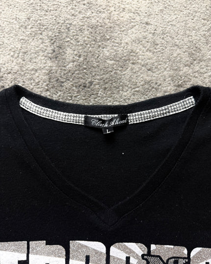 CLASH AHEAD "STRONG PRESENCE" TEE (S-M)