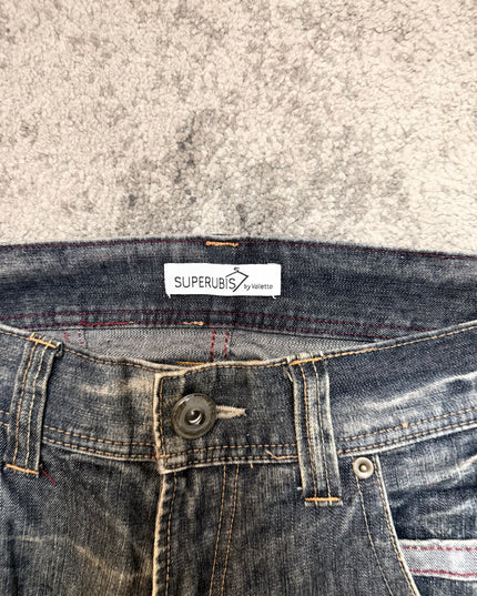 SUPERUBIS "ECLIPSE WASH" DENIM