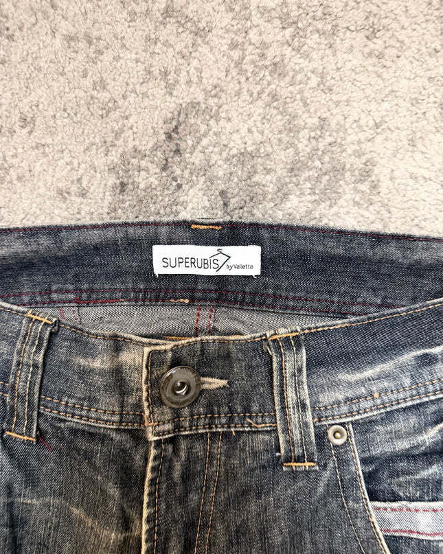 SUPERUBIS "ECLIPSE WASH" DENIM