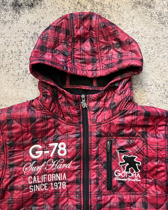 GOTCHA RED BLACK XL