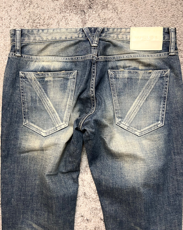 VANQUISH "REBEL LINEAGE" DENIM