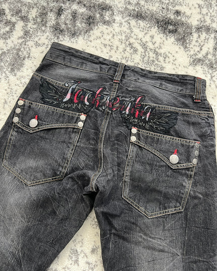 Jack Serika Japanese Denim Black