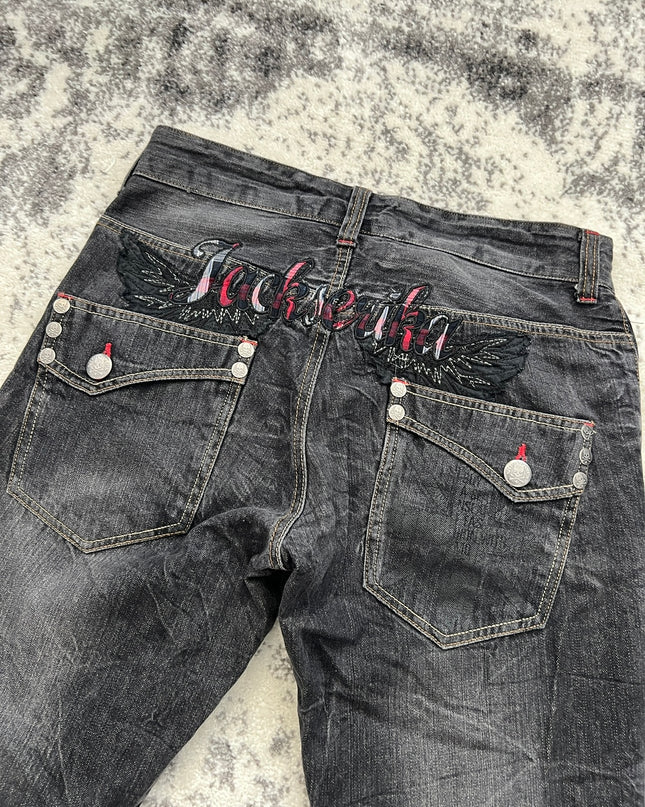 Jack Serika Japanese Denim Black