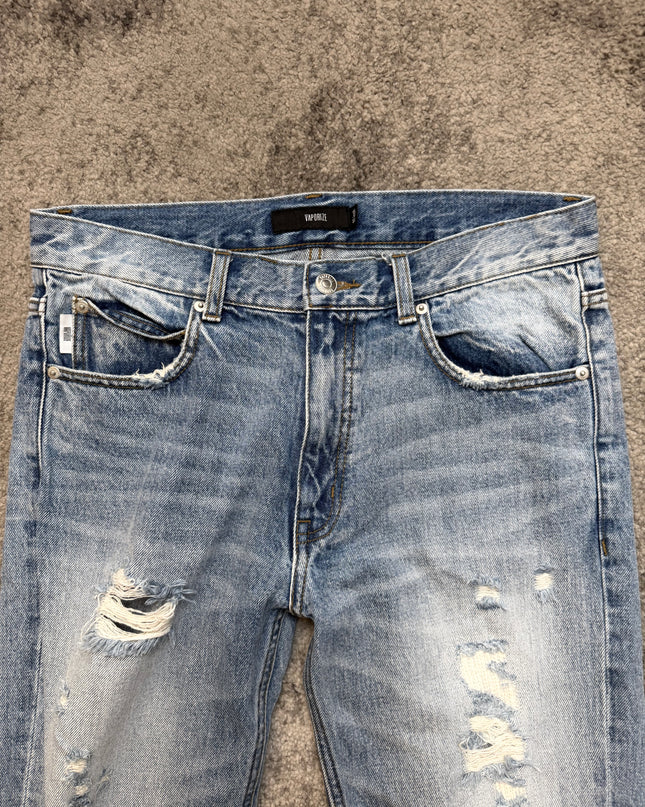 VAPORIZE "SHATTERED FUTURE" DENIM