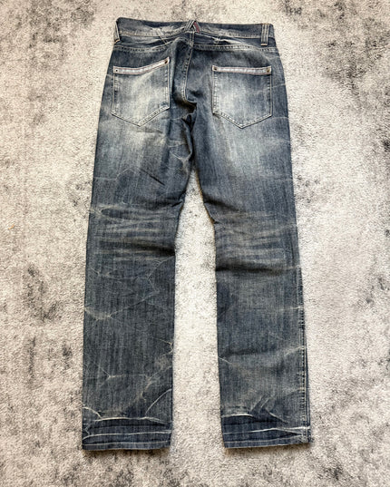 SUPERUBIS "ECLIPSE WASH" DENIM