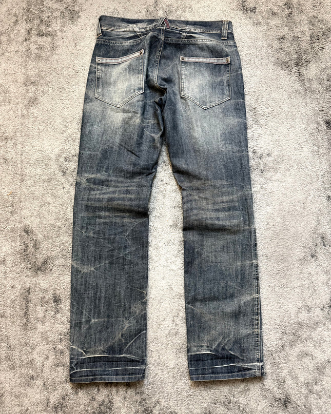 SUPERUBIS "ECLIPSE WASH" DENIM