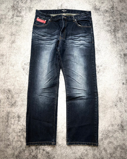AMORE PURO "CRIMSON FADE" DENIM