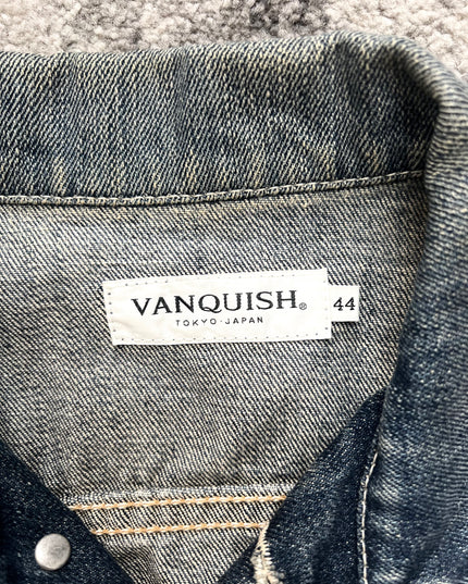 VANQUISH "MIDNIGHT SERVICE" DENIM