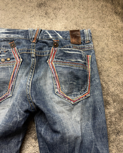 RED PEPPER "REBEL HARDWARE" DENIM