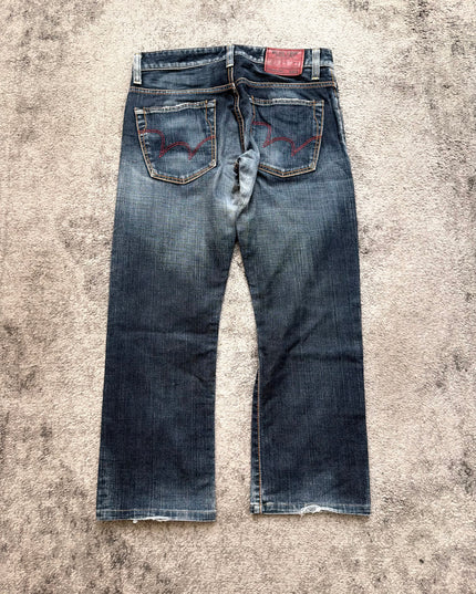 EDWIN "STRAIGHT RUST" DENIM