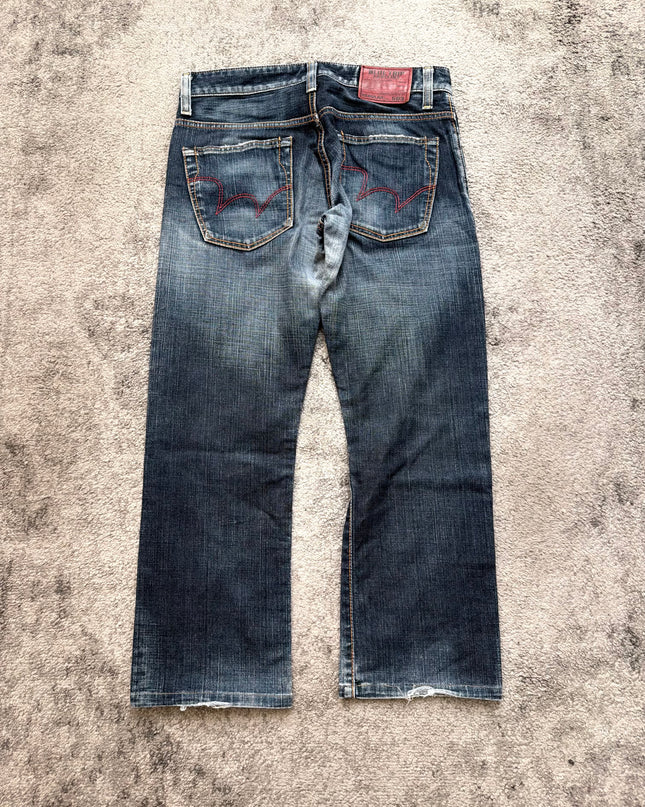 EDWIN "STRAIGHT RUST" DENIM