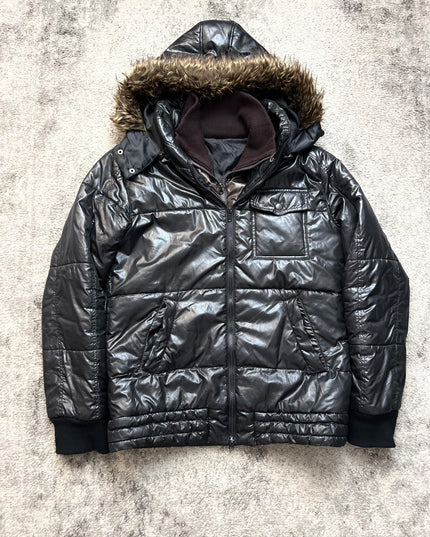 EXHIBITIONIST "NOIR WINTER SHELL" PUFFER