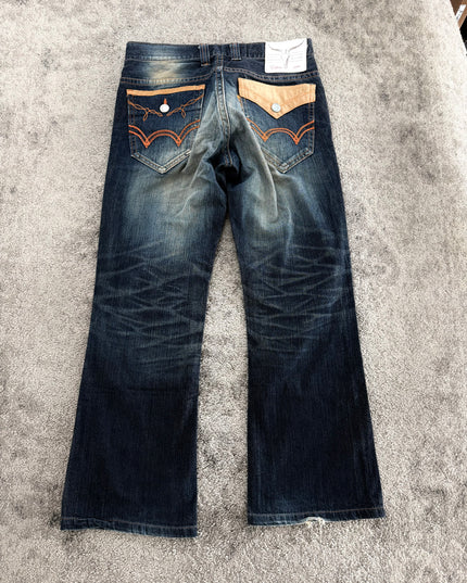 EDWIN XV "DUST FADE" DENIM (M)