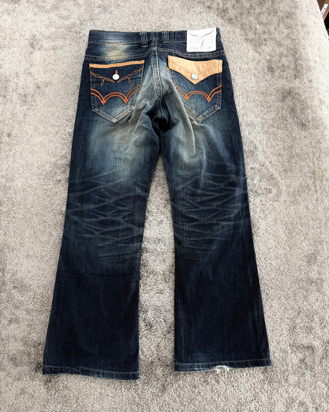 EDWIN XV "DUST FADE" DENIM (M)