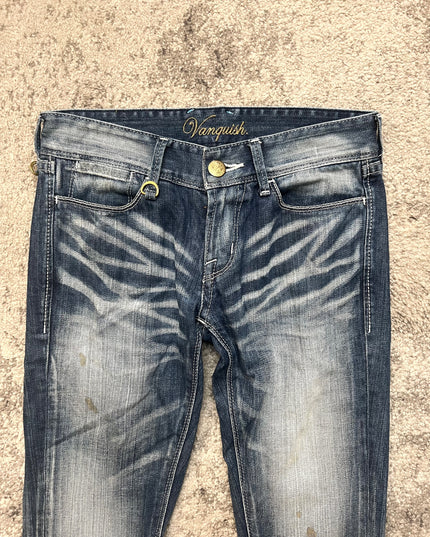 VANQUISH "NEO HOST BLUES" DENIM