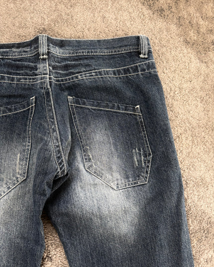 EESTRAL "BROKEN INDIGO" DENIM