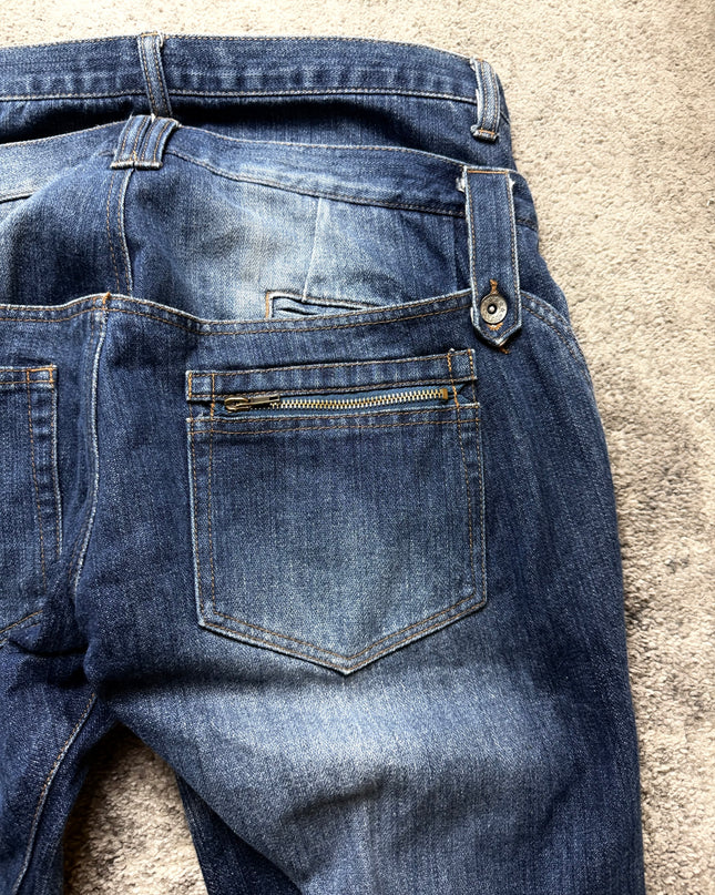 NEUTRAL INFINITY "SILENT CURVE" DENIM