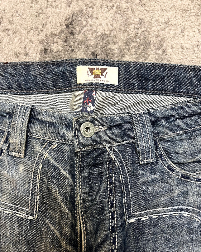 ANTIK "CROSS STITCH" DENIM
