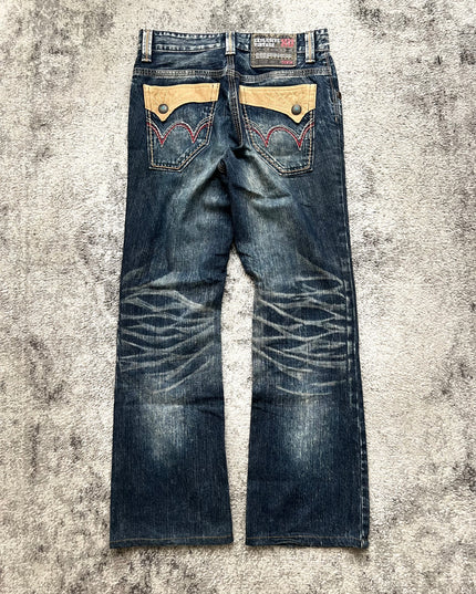 EDWIN XV "KYOKA BACKFLASH" DENIM