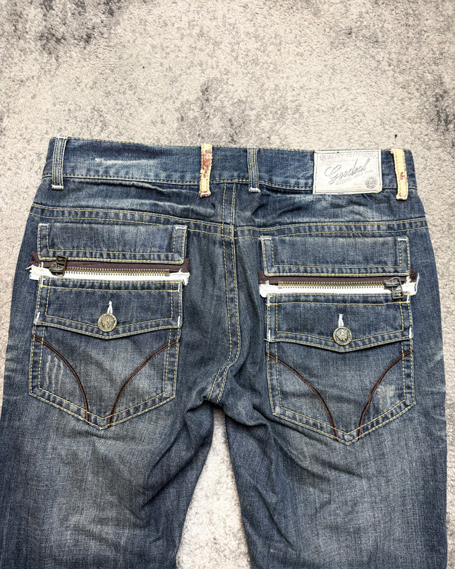 GOODALL "LOW FREQUENCY FADE" DENIM