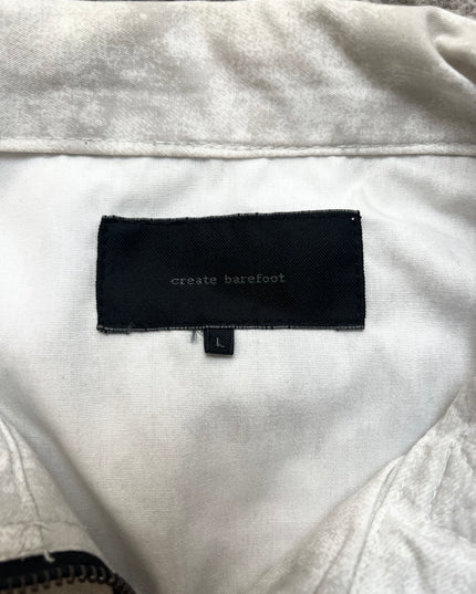 CREATE BAREFOOT "WHITE PHANTOM" JACKET