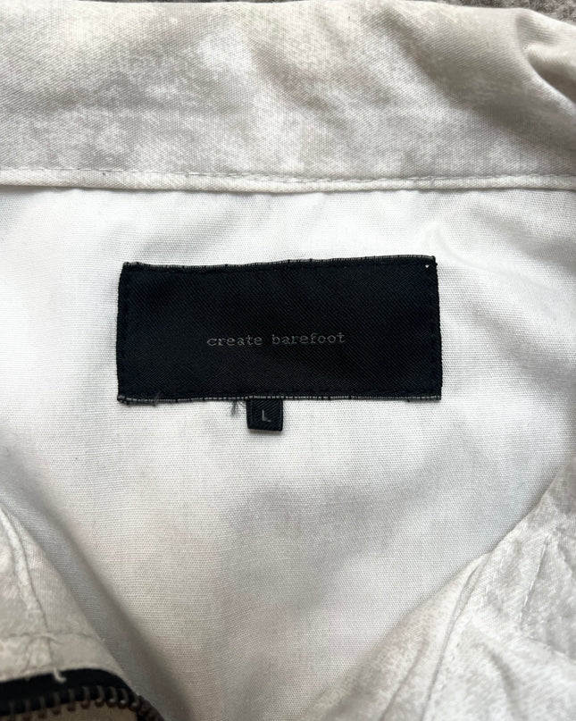 CREATE BAREFOOT "WHITE PHANTOM" JACKET