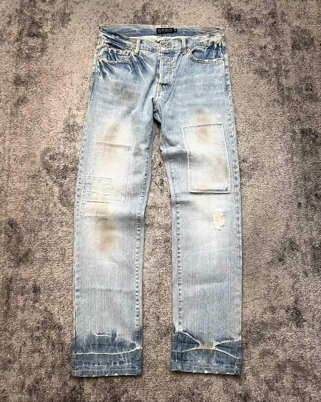 SAGH "RUST WASHED WORK" DENIM