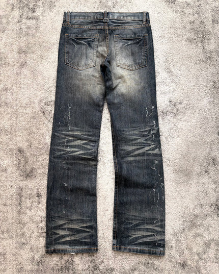 K.U.I "CONCRETE GHOST" DENIM