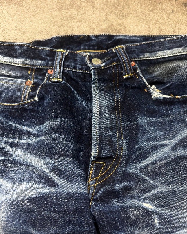 ETERNAL "PAINT FADE" DENIM (S)