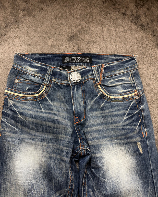 RED PEPPER "FADED VOLTAGE" DENIM