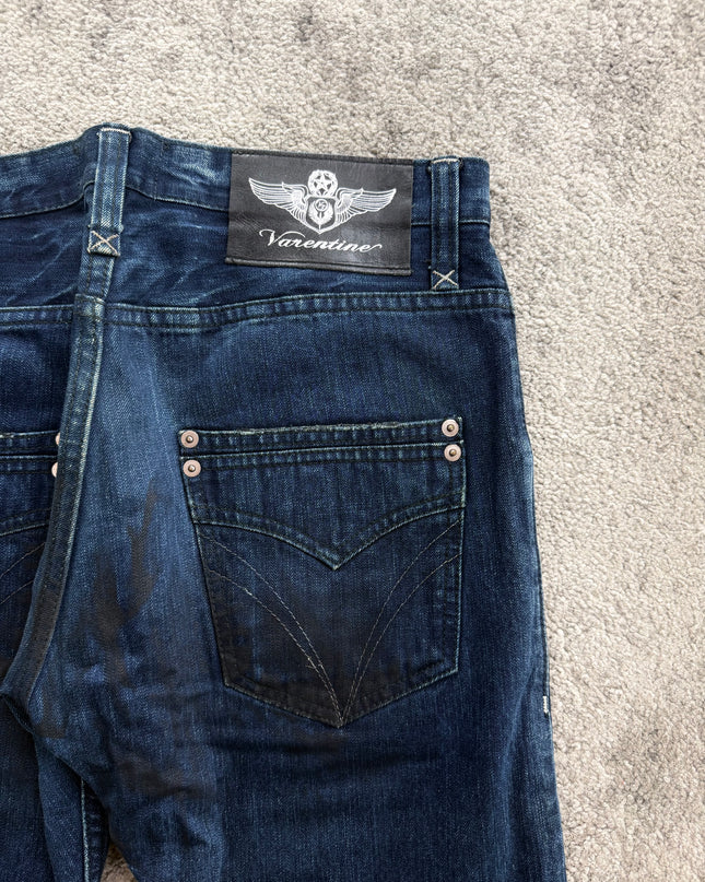 VARENTINE "SHADOW CUT" DENIM (S-M)