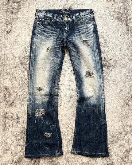 VANQUISH "TWILIGHT COLLAPSE" DENIM