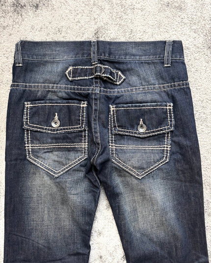 PINBALL "NIGHT RIDER INDIGO" DENIM