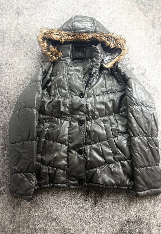 HEISEI "SILVER ASH" PUFFER (M)