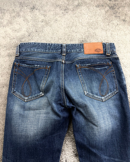 RICO "MIDNIGHT FLARE" DENIM (S-M)