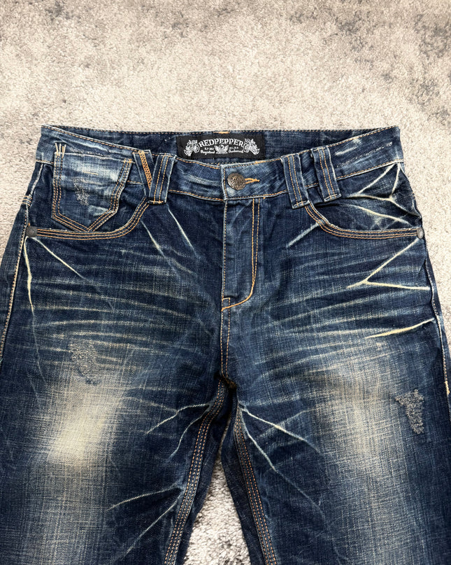 RED PEPPER "WHIPLASH" DENIM