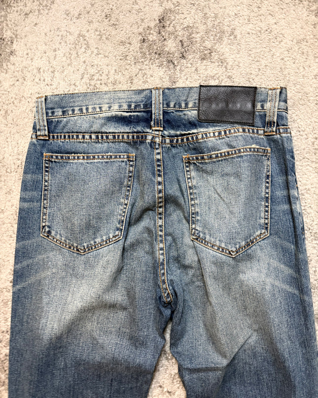 HARE "FRACTURED INDIGO" DENIM