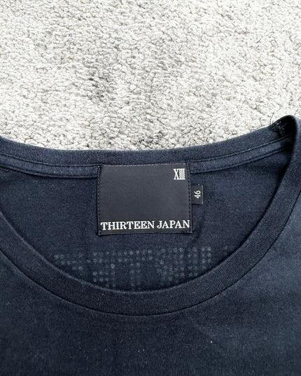 THIRTEEN JAPAN "XIII" LONGSLEEVE (S-M)