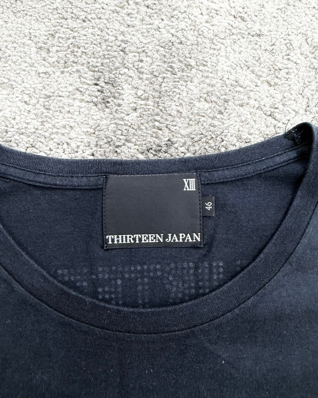 THIRTEEN JAPAN "XIII" LONGSLEEVE (S-M)
