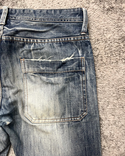 R. NEWBOLD "SHIBUYA FADE" DENIM