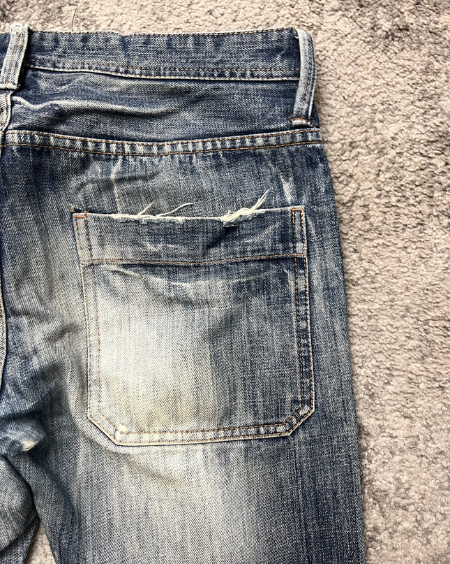 R. NEWBOLD "SHIBUYA FADE" DENIM