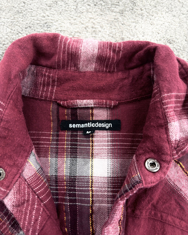 SEMANTIC DESIGN "WESTERN PLAID" FLANNEL (M)