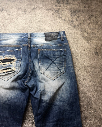 DPSR "BURNT HALO" DENIM (L)