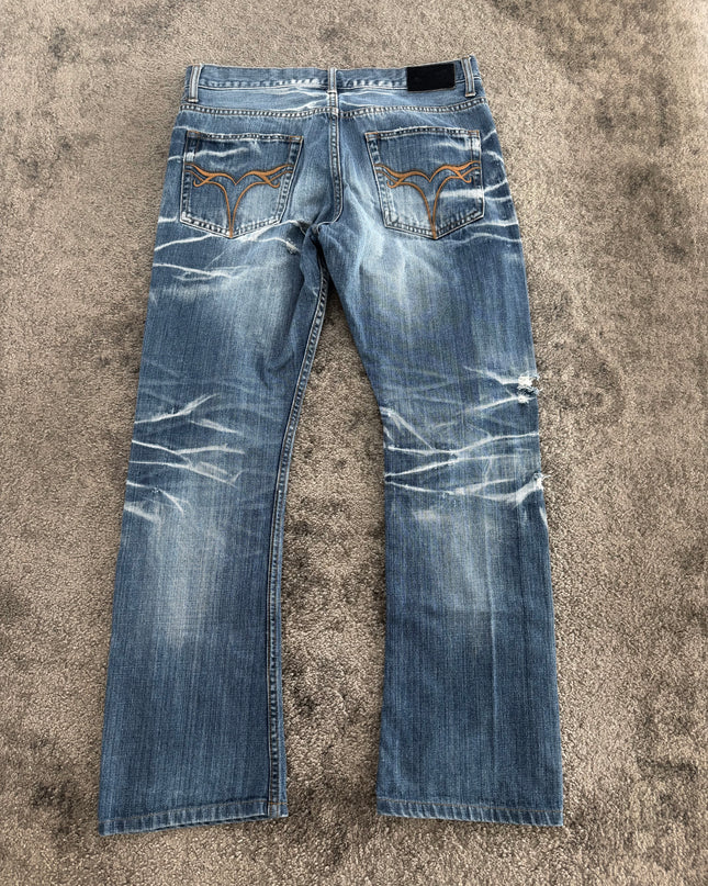 JACKROSE "COLD FADE RIOT" DENIM