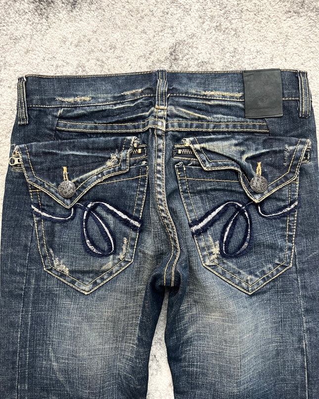 RED PEPPER "JUNK SPIRIT" DENIM