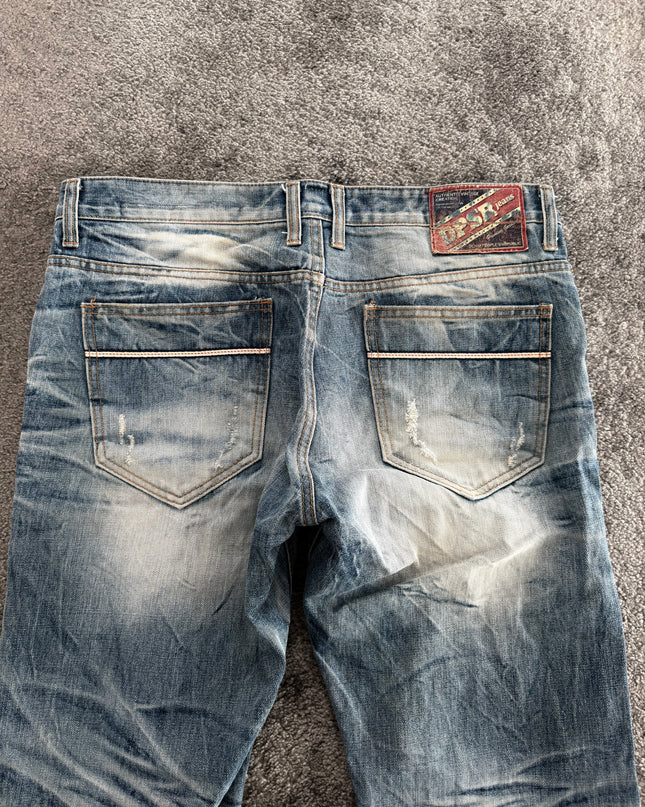 DPSR "WHITE NOISE" DENIM (L)