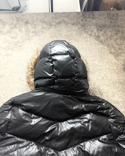CONVERSE "MIDNIGHT CHEVRON" PUFFER